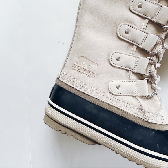 Sorel Joan of Arctic Waterproof Boots Fawn/Omega Taupe 1 - Picture 13 of 16